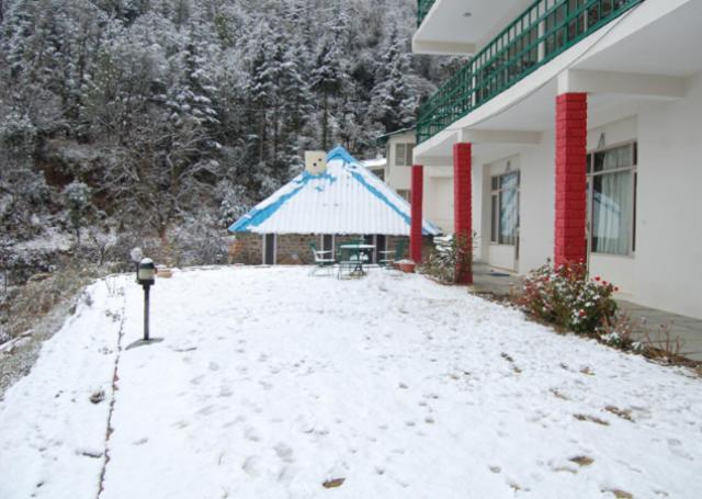 Natureraga Fernhill Resort Chail Eksteriør billede